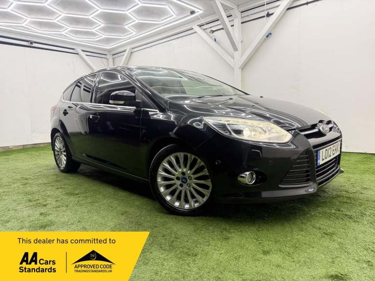  Ford Focus 2.0 TDCi Titanium X Euro 5 5dr Diesel Manual