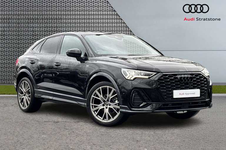 2025 Audi Q3 35 TFSI Black Edition 5dr S Tronic [20 Alloy] SUV Petrol Automatic
