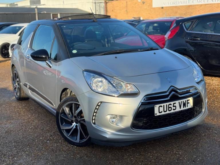 2015 DS Automobiles DS 3 1.2 PureTech 110 DStyle Nav 2dr CONVERTIBLE PETROL Manual
