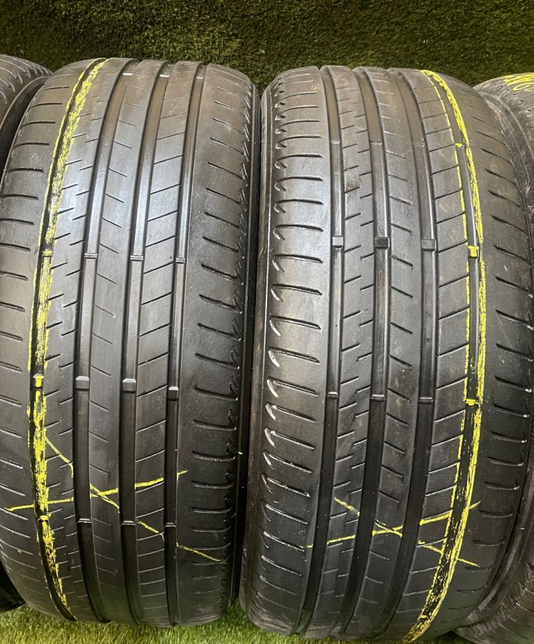 X2 245/40R21 100Y RSC BRIDGESTONE ALENZA 001 5MM TREAD PART WORN TYRE 18/23