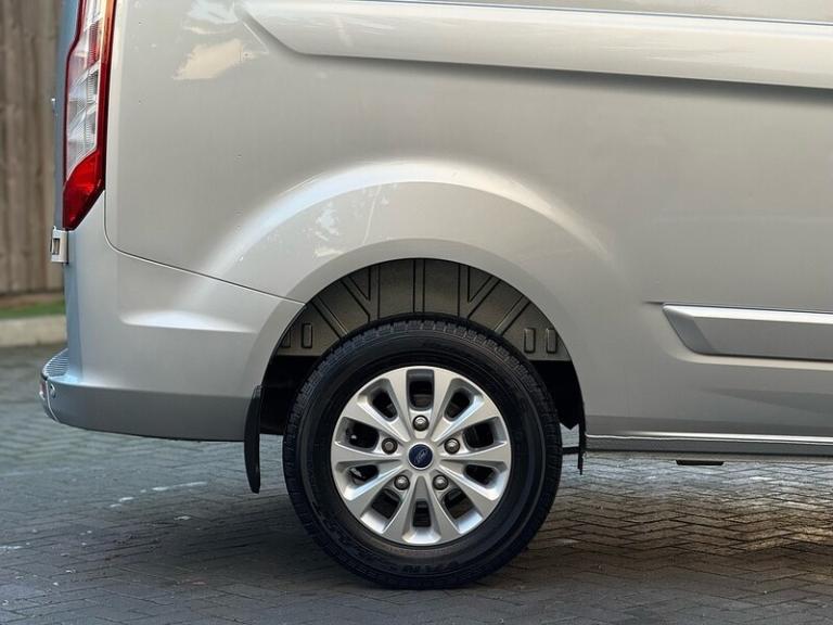 2021 Ford Transit Custom 2.0 EcoBlue 130ps Low Roof Limited Van Auto PANEL VAN DIESEL Automatic