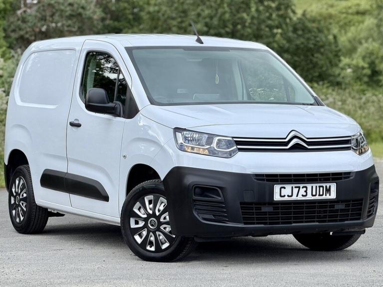 2023 Citroen Berlingo 1.5 BlueHDi 1000Kg Enterprise Ed 100ps 6 Speed S/S PANEL VAN DIESEL Manual