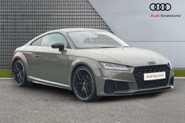 2023 Audi TT 40 TFSI Black Edition 2dr S Tronic COUPE PETROL Automatic
