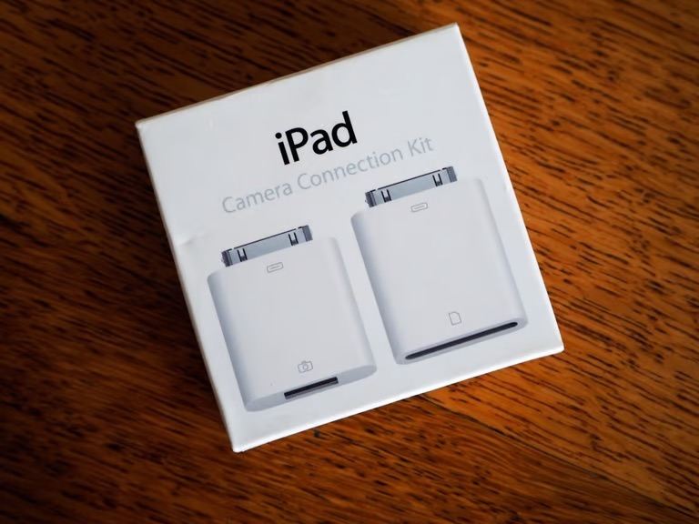 Apple Camera Connection Kit - iPad gen 1, 2 and 3 