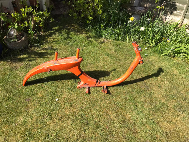 Lambretta Lui Frame & Engine 50cc 1968