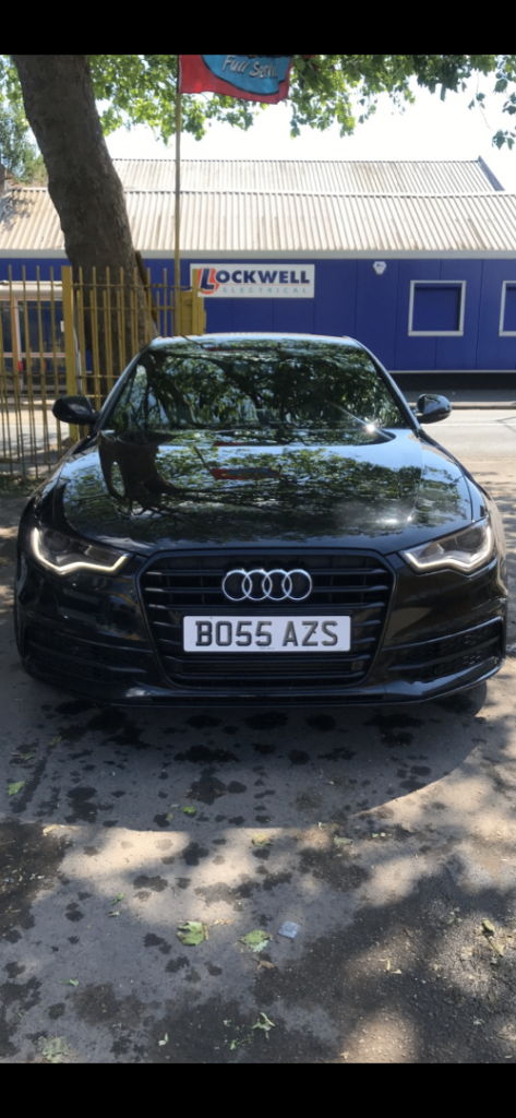 Private registration plate