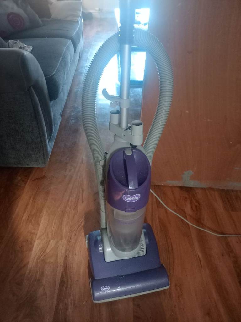 Genie upright hoover 