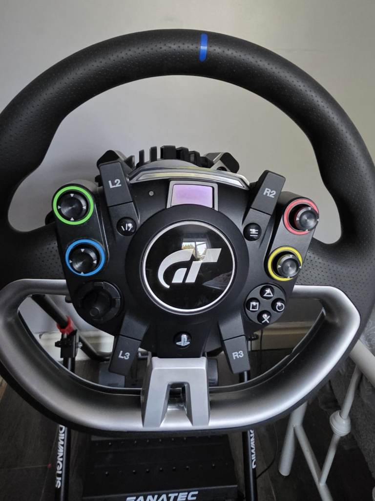 Fanatec GT DD Pro + Boost Kit + Stand