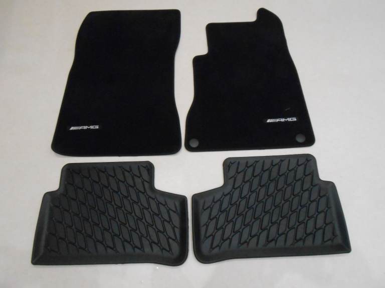 GENUINE MERCEDES CAR MATS 
