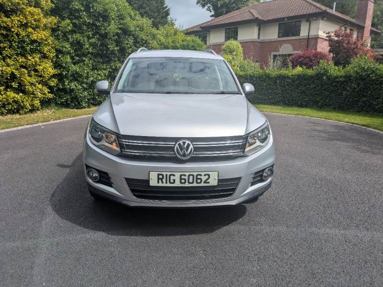 Volkswagen, TIGUAN, Estate, 2016, Manual, 1968 (cc), 5 doors