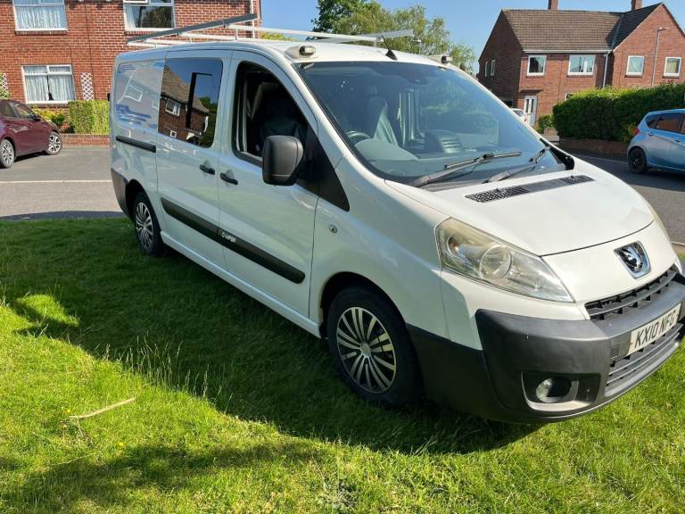 PEUGEOT EXPERT HDI CAMPER VAN 