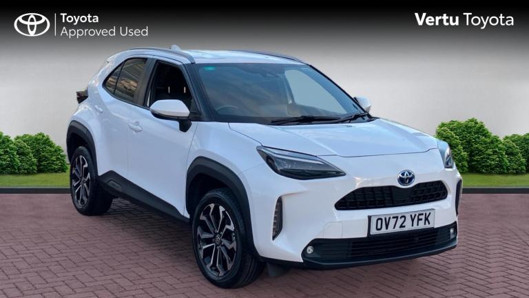 2022 Toyota Yaris Cross 1.5 Hybrid Design 5dr CVT Hybrid Estate Estate Hybrid Automatic