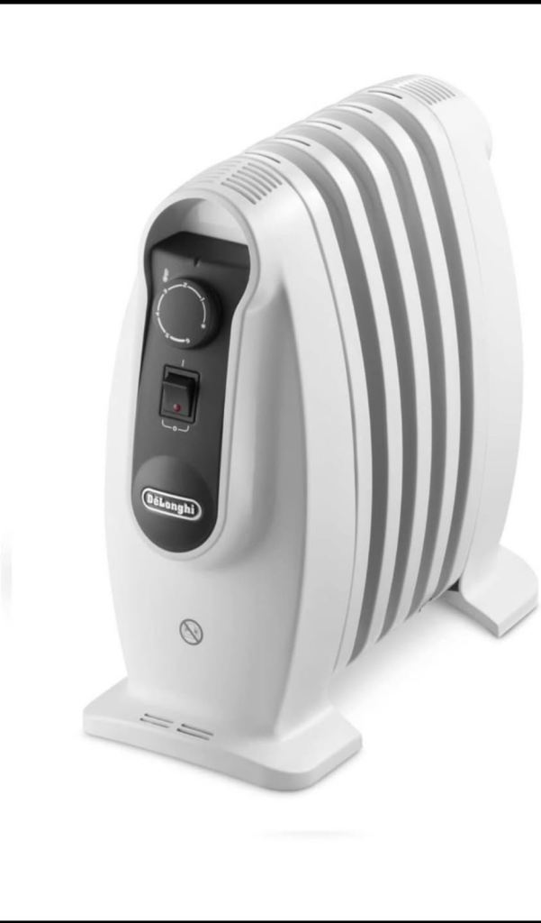 500w De'Longhi Oil Filled Electric Radiator NEW