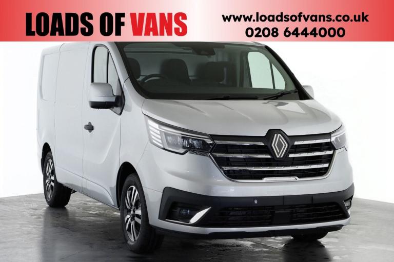 2025 Renault Trafic SL30 Blue dCi 150 Extra Sport [Safety] Panel Van Diesel Manual