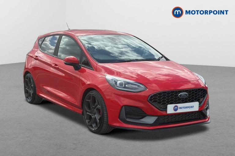 2022 Ford Fiesta 1.5 EcoBoost ST-3 [Performance Pack] 5dr HATCHBACK PETROL Manual