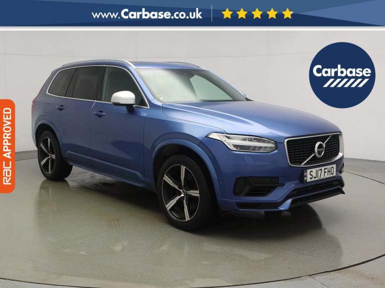 2017 Volvo XC90 2.0h T8 Twin Engine 9.2kWh R-Design SUV 5dr Petrol Plug-in Hybrid Auto 4WD  SUV P...