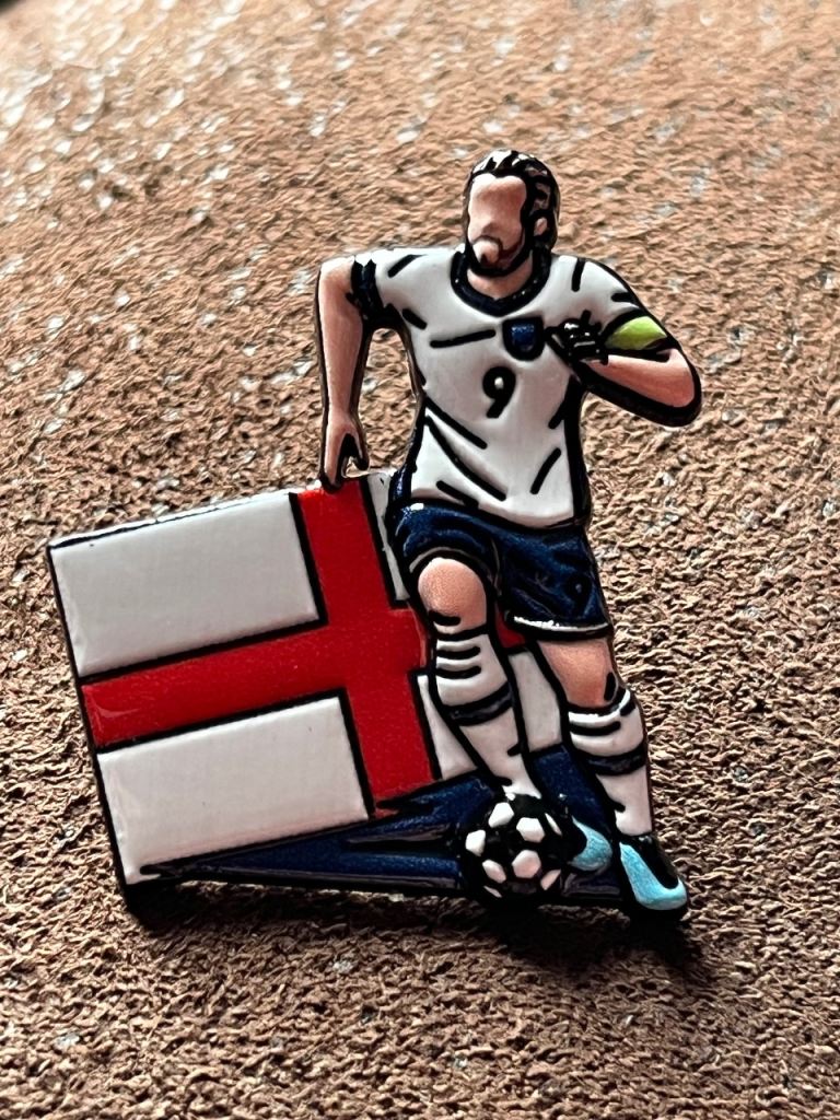 Premium Quality Harry Kane World Cup 2026 Enamel Metal Pin Badge Unwanted Gift 