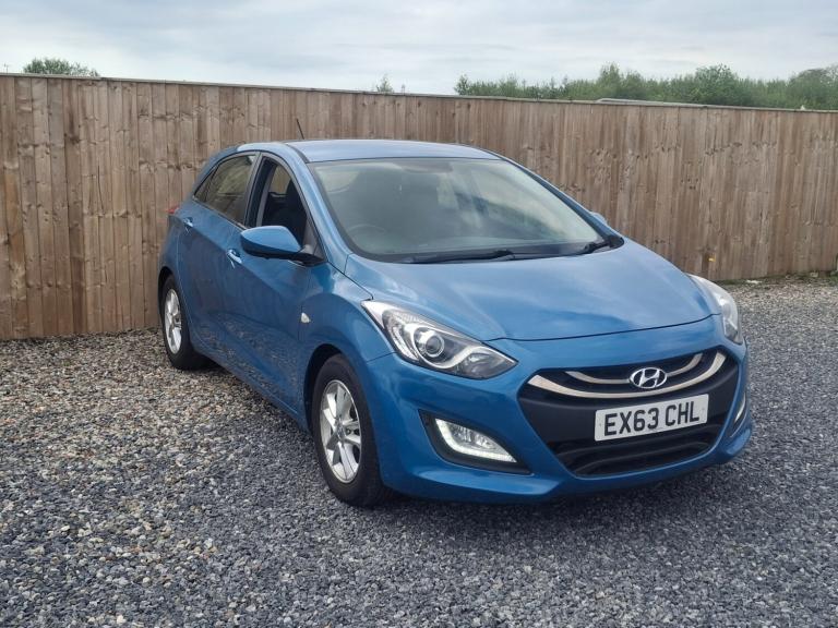 2013 Hyundai i30 1.4 Active 5dr HATCHBACK Petrol Manual