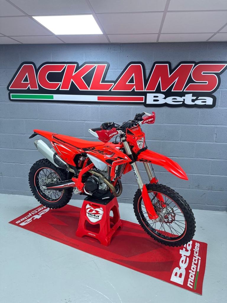 Beta RR XPro 390 4T 2026 Model Enduro Bike **Finance Available**