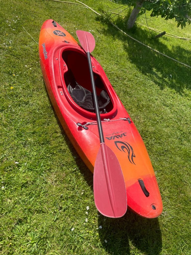 Precision Java kayak, "Playboat" for sale.