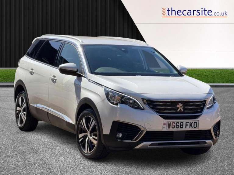 2018 Peugeot 5008 1.2 PureTech Allure 5dr EAT8 HATCHBACK PETROL Automatic
