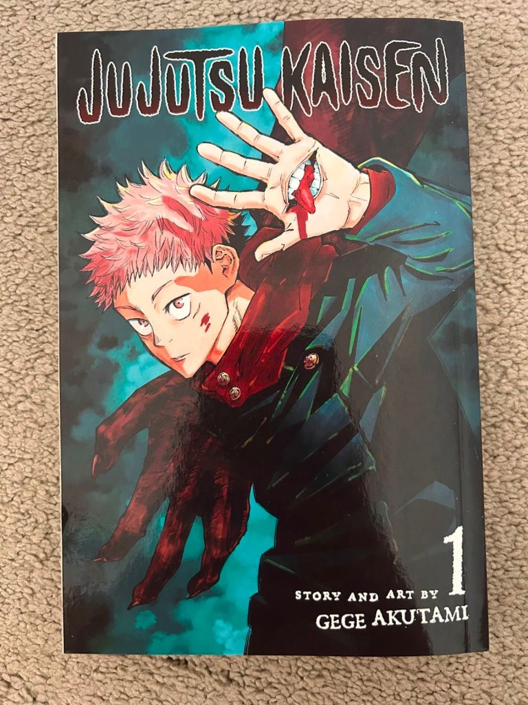 Jujutsu Kaisen Manga Volume 1 – As Good As New