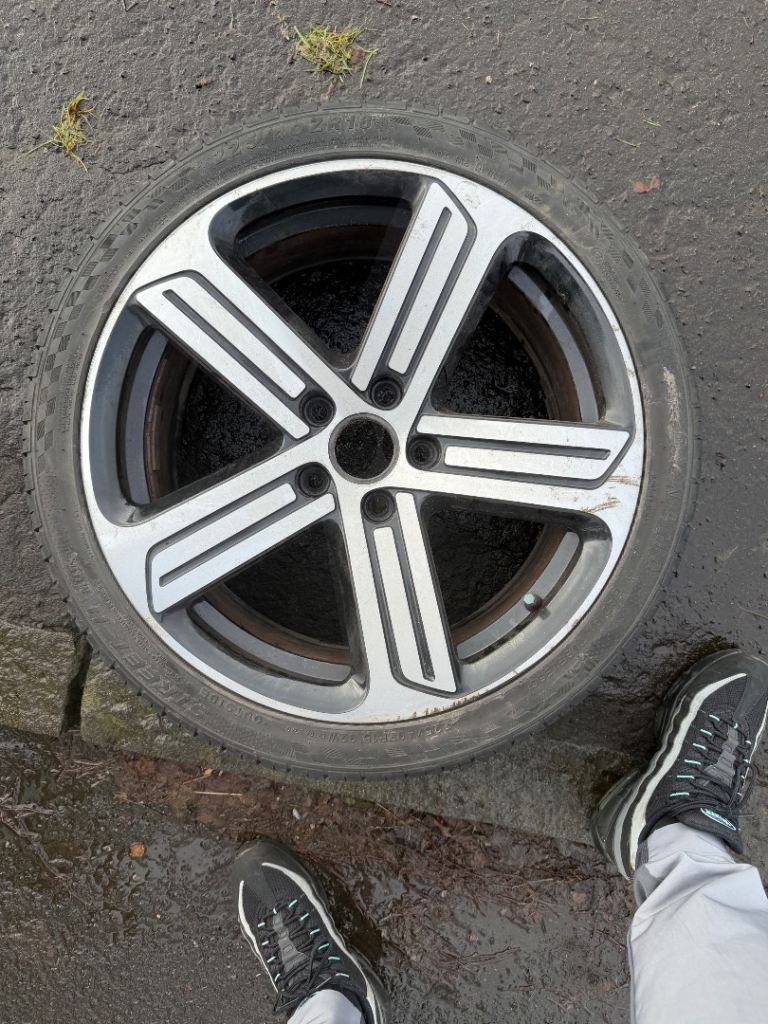Vw golf r 2020 wheel