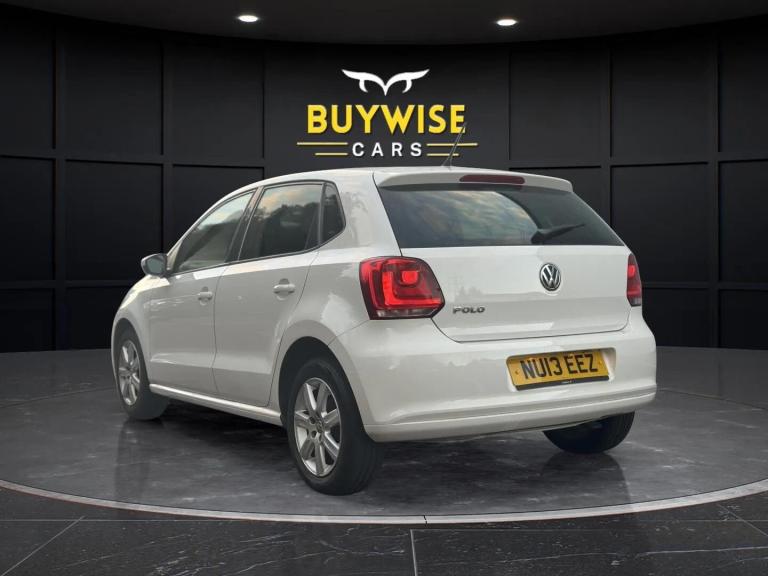 2013 Volkswagen Polo 1.2 60 Match 5dr HATCHBACK Petrol Manual