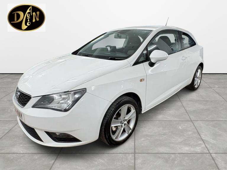 2014 SEAT Ibiza 1.4 Toca 3dr HATCHBACK Petrol Manual