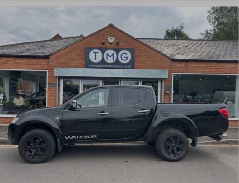 2012 Mitsubishi L200 2.5 DI-D Warrior Pickup Double Cab 4dr Diesel Manual 4WD Euro 5 (LB) (175 p ...