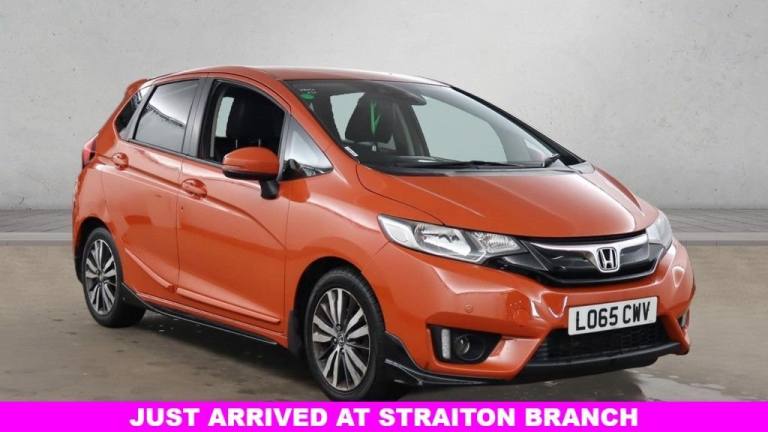 2016 Honda Jazz 1.3 i-VTEC EX Navi Hatchback 5dr Petrol CVT Euro 6 (s/s) (102 ps) Hatchback Petro...