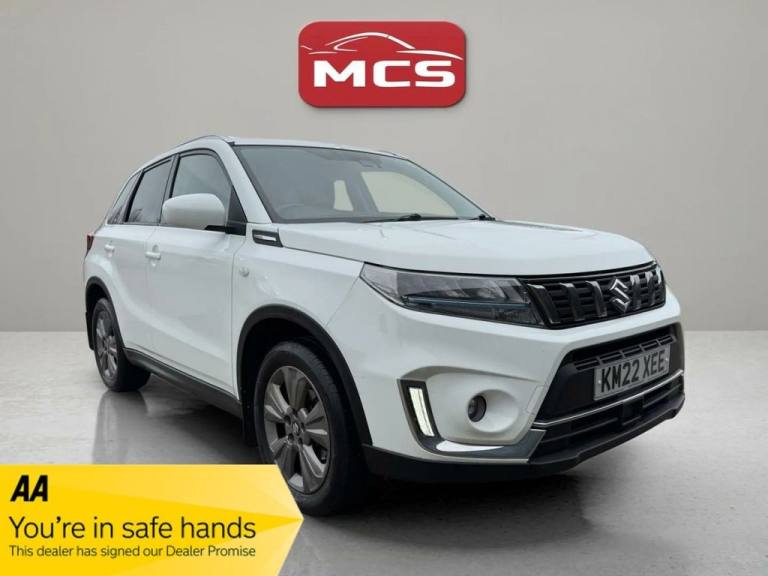 2022 Suzuki Vitara 1.4 Boosterjet 48V Hybrid SZ-T ALLGRIP 5dr HATCHBACK PETROL Manual