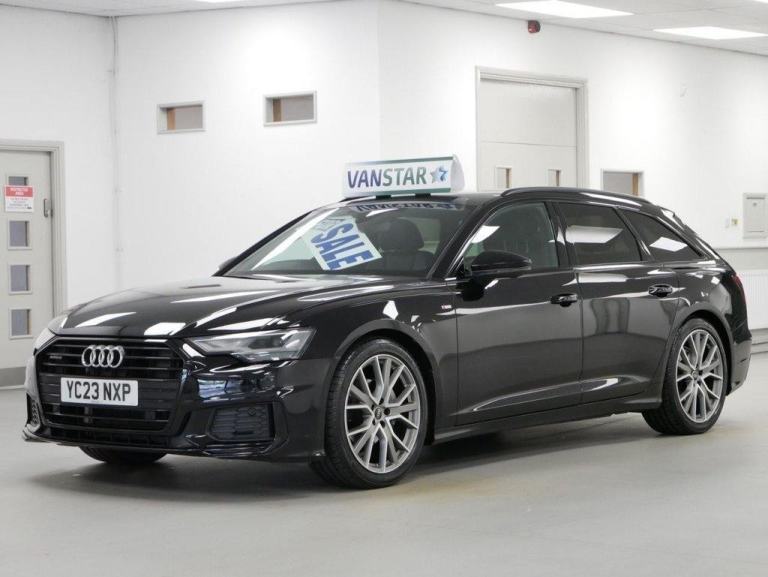 2023 AUDI A6 AVANT 2.0 TDI 204 BHP 40 BLACK EDITION S TRONIC QUATTRO ESTATE