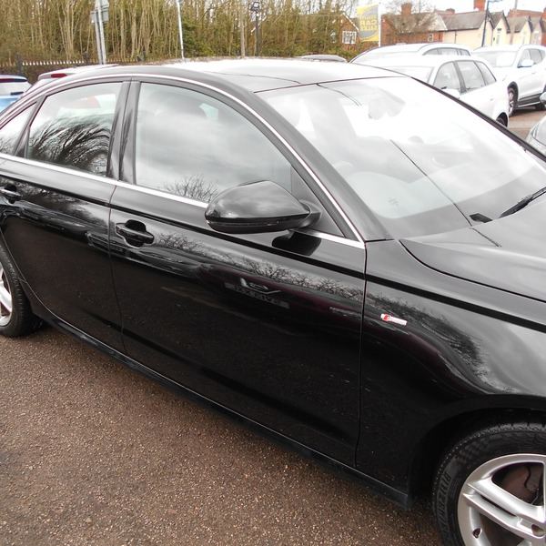 Audi A6 TDI ULTRA S LINE