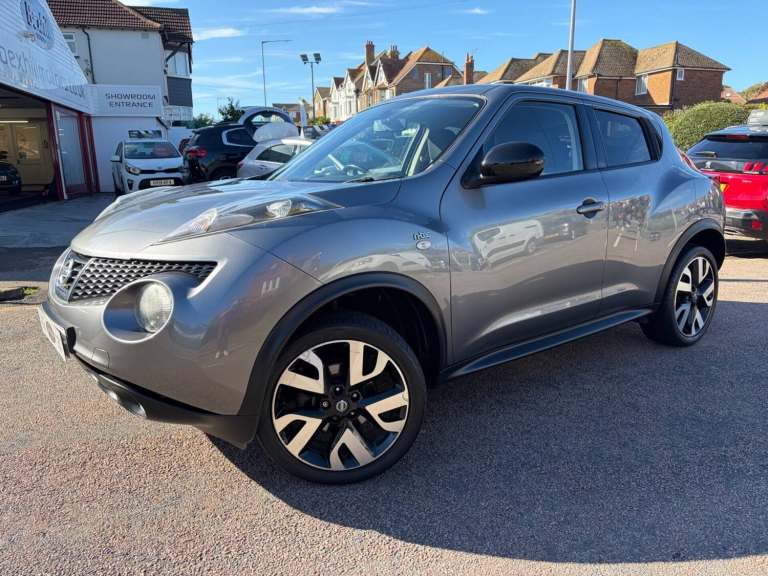 2014 Nissan Juke 1.6 N-TEC Hatchback Petrol Manual