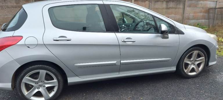 Peugeot, 308, Hatchback, 2008, Manual, 1598 (cc), 5 doors