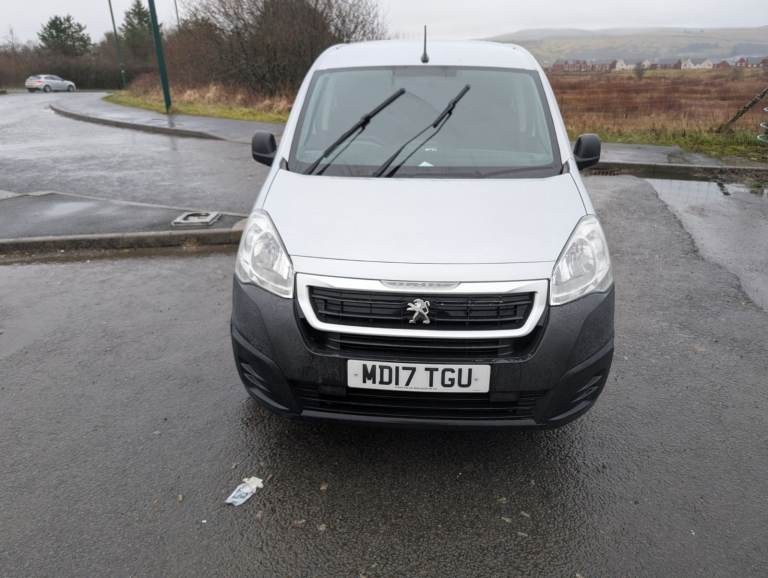 Peugeot, PARTNER Professional Euro 6, Panel Van, 2017, Manual, 1560 (cc)