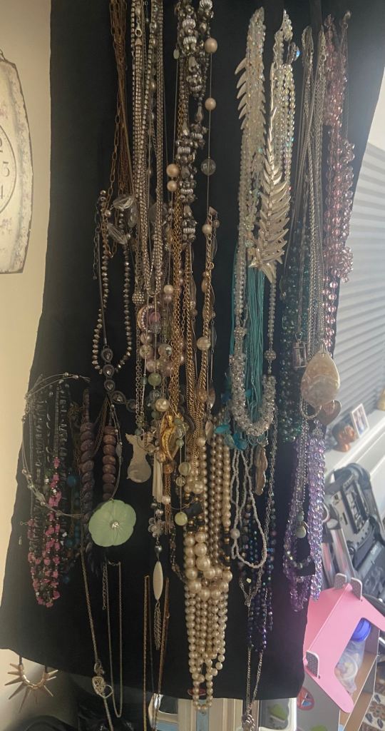 Large Job Lot of Mixed Costume Jewellery – Necklaces, Bracelets