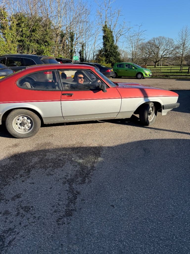 2 ford capris