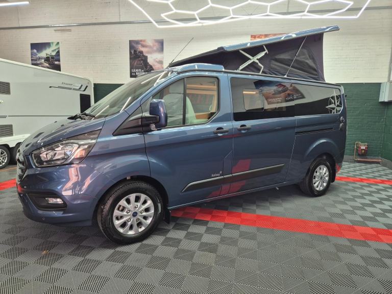 Ford Transit Custom Westfalia Kelsey Campervan 4 Berth - 4 Belted Seat