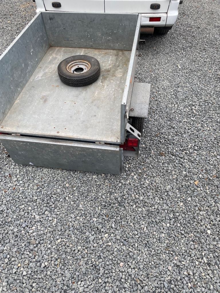 Small car trailer