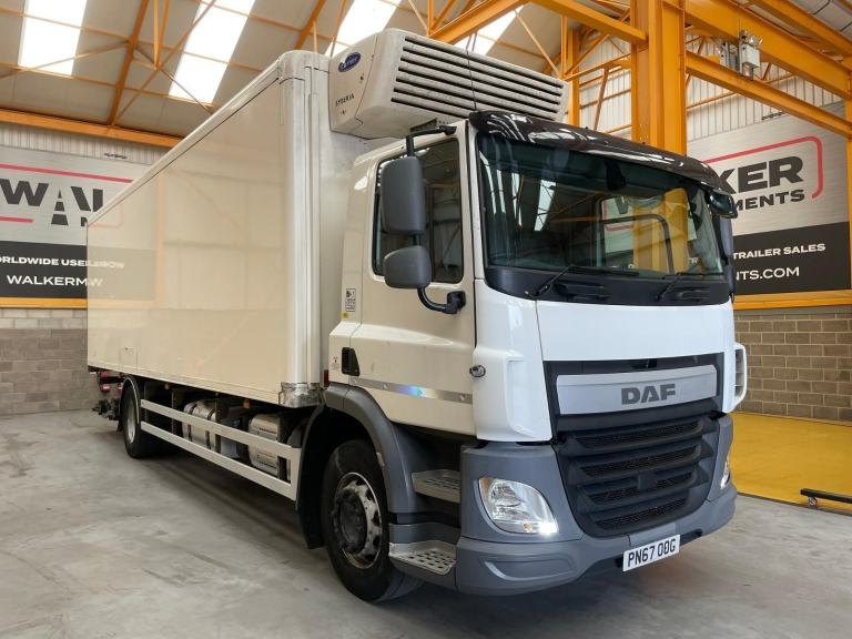 DAF CF260 *EURO 6*, 4X2 18 TONNE FRIDGE/FREEZER – 2017 – PN67 OOG