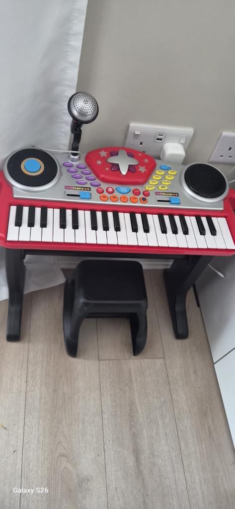 Musical bundle keyboard instruments baby toddler child 