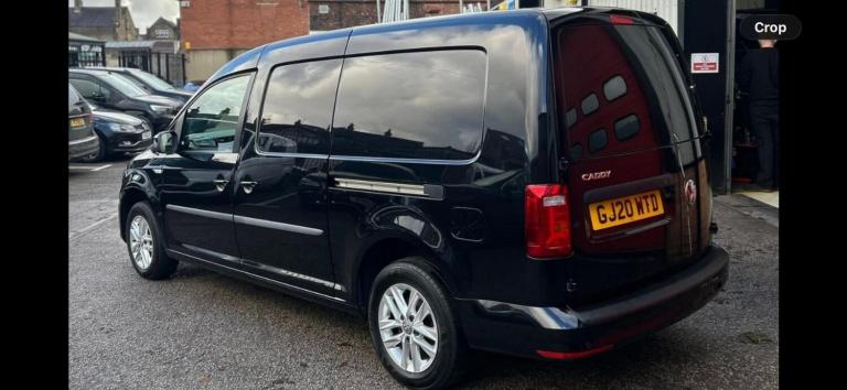 VW Caddy Maxi HighLine LWB Van
