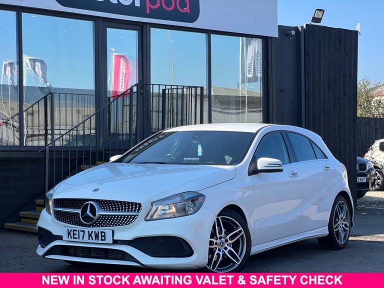 2017 Mercedes-Benz A-Class 1.5 A180d AMG Line Hatchback 5dr Diesel 7G-DCT Euro 6 (s/s) (109 ps) H...