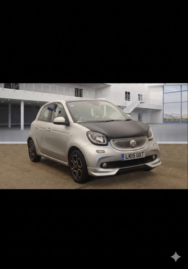 Smart Forfour Prime Premium 2015 - High Spec, Heated Seats, ULEZ Free - Glasgow
