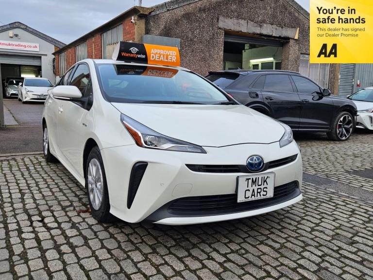 2019 Toyota Prius 1.8 Hybrid Automatic 5dr 5 Seats Hatchback Petrol/Electric Hybrid Automatic