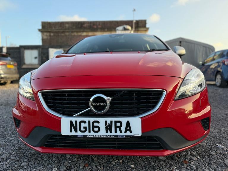 2016 Volvo V40 T2 [122] R DESIGN 5dr Geartronic HATCHBACK Petrol Automatic
