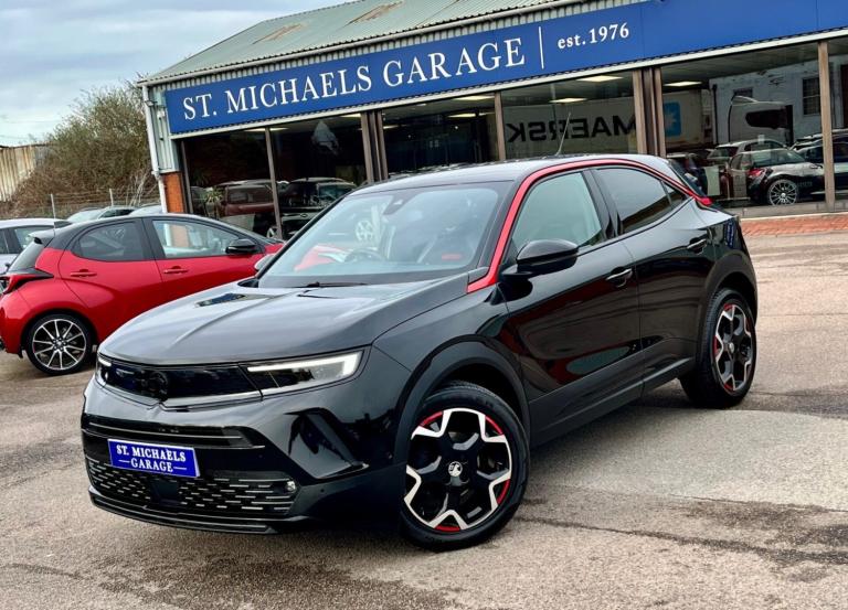 image for 2022 Vauxhall Mokka SRI NAV PREMIUM Hatchback Petrol Manual