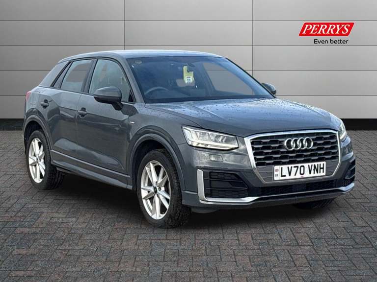 2020 Audi Q2 35 TFSI S Line 5dr S Tronic Estate PETROL Automatic